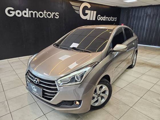 HYUNDAI HB20S 1.6 PREMIUM 16V FLEX 4P AUTOMÁTICO